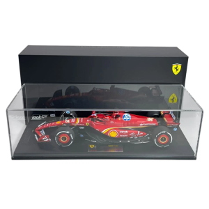 FERRARI SF-24 N.16 WINNER AUSTIN GP 2024 C.LECLERC 1:18 Looksmart Formula 1 Modellino