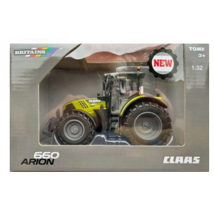 CLAAS ARION 660 LIMITED NIGHT EDITION 1:32 Britains Mezzi Agricoli e Accessori Modellino
