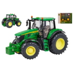 TRATTORE JOHN DEERE 6M 240 1:32 Britains Mezzi Agricoli e Accessori Modellino