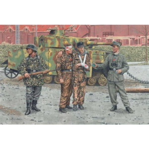 PANZERGRENADIERS ARNHEM 44 KIT 1:35 Dragon Kit Figure Militari Modellino