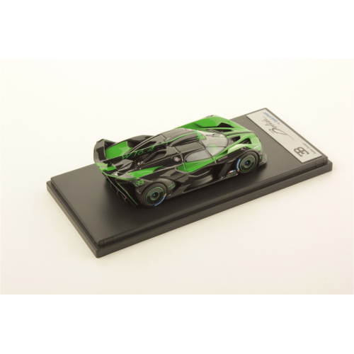 BUGATTI BOLIDE W16.4 8.0 FOUR-TURBO 1850hp 500km/h 2024 VERDE VIPER 1:43 Looksmart Auto Stradali Modellino