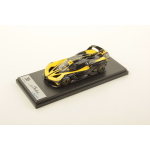 BUGATTI BOLIDE W16.4 8.0 FOUR-TURBO 1850hp 500km/h 2024 MOLSHEIM YELLOW 1:43 Looksmart Auto Stradali Modellino