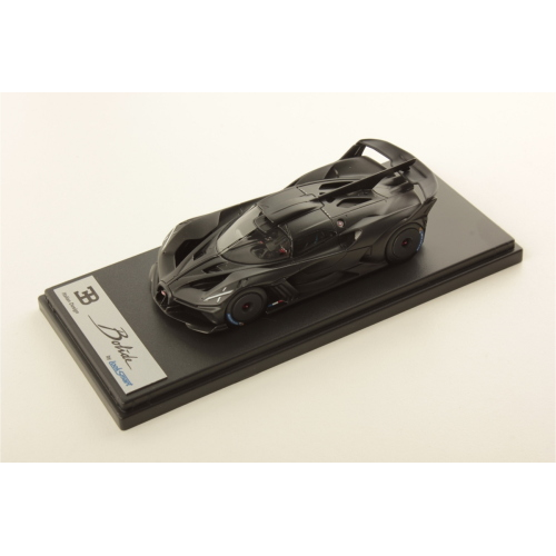 BUGATTI BOLIDE W16.4 8.0 FOUR-TURBO 1850hp 500km/h 2024 FULL CARBON MATT 1:43 Looksmart Auto Stradali Modellino