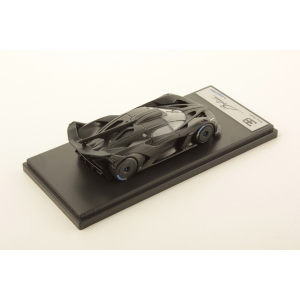 BUGATTI BOLIDE W16.4 8.0 FOUR-TURBO 1850hp 500km/h 2024 FULL CARBON MATT 1:43 Looksmart Auto Stradali Modellino