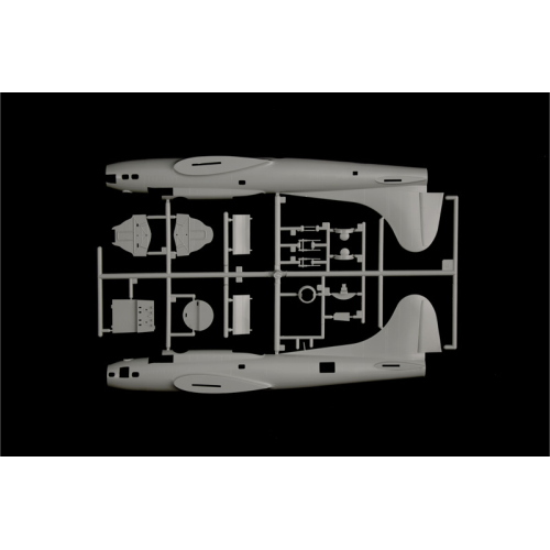 B-17F FLYING FORTRESS KIT 1:72 Italeri Kit Aerei Modellino