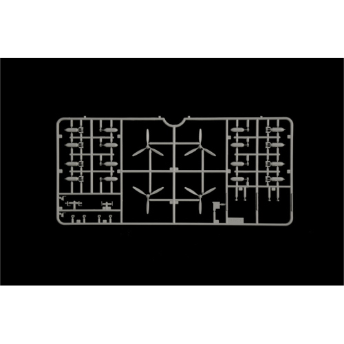 B-17F FLYING FORTRESS KIT 1:72 Italeri Kit Aerei Modellino