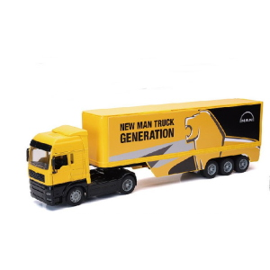 MAN TG 18.410A "NEW MAN TRUCK GENERATION" YELLOW 1:32 New Ray Camion Modellino
