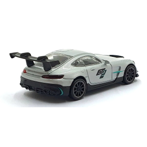 MERCEDES AMG GT2 GREY 1:43 Rastar Auto Stradali Modellino