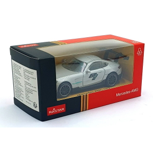 MERCEDES AMG GT2 GREY 1:43 Rastar Auto Stradali Modellino