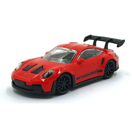 PORSCHE 911 GT3 RS RED 1:43 Rastar Auto Stradali Modellino