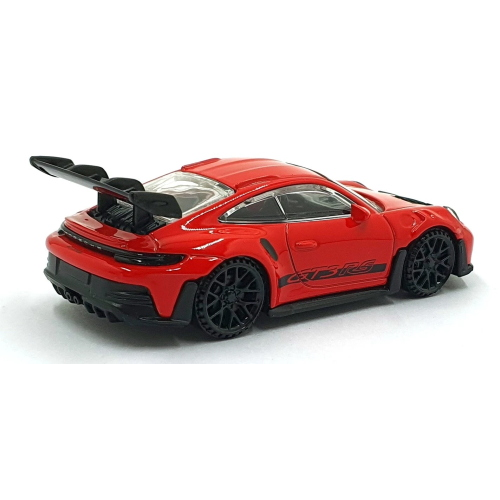 PORSCHE 911 GT3 RS RED 1:43 Rastar Auto Stradali Modellino