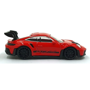 PORSCHE 911 GT3 RS RED 1:43 Rastar Auto Stradali Modellino