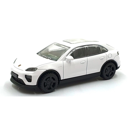 PORSCHE MACAN WHITE 1:43 Rastar Auto Stradali Modellino
