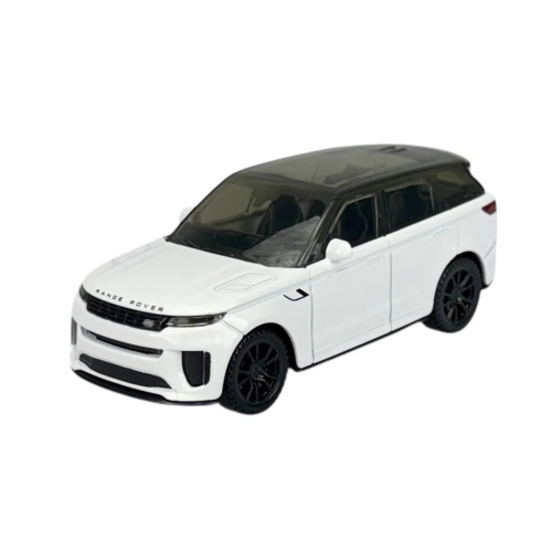 RANGE ROVER SPORT SV WHITE 1:43 Rastar Auto Stradali Modellino