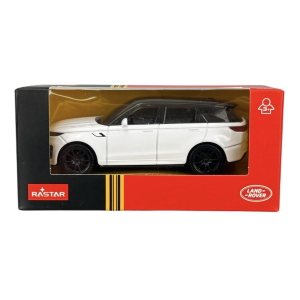 RANGE ROVER SPORT SV WHITE 1:43 Rastar Auto Stradali Modellino