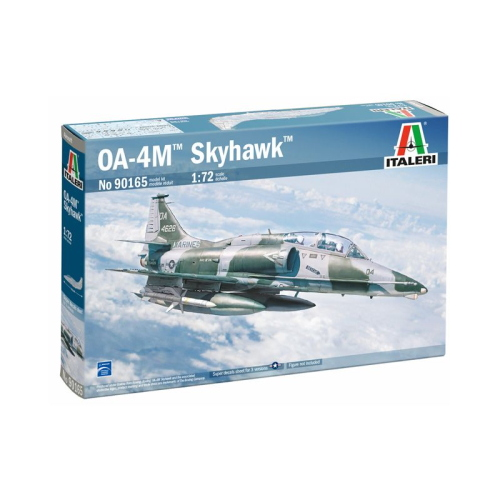 OA-4M SKYHAWK KIT 1:72 Italeri Kit Aerei Modellino