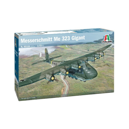 MESSERSCHMITT ME 323 GIGANT KIT 1:72 Italeri Kit Aerei Modellino