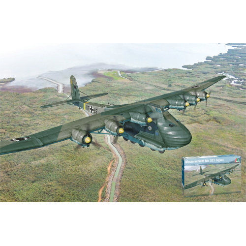 MESSERSCHMITT ME 323 GIGANT KIT 1:72 Italeri Kit Aerei Modellino