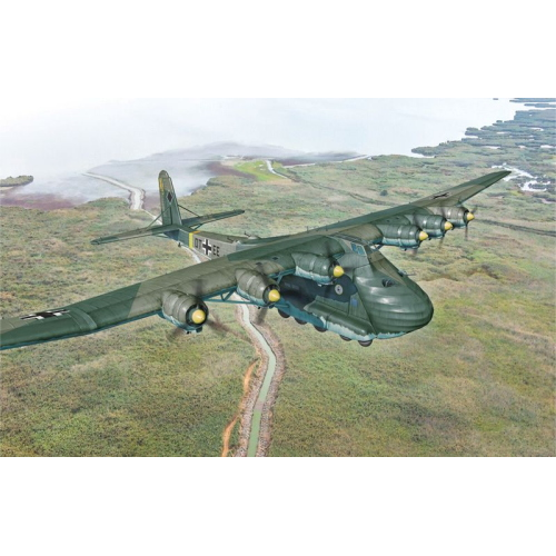 MESSERSCHMITT ME 323 GIGANT KIT 1:72 Italeri Kit Aerei Modellino