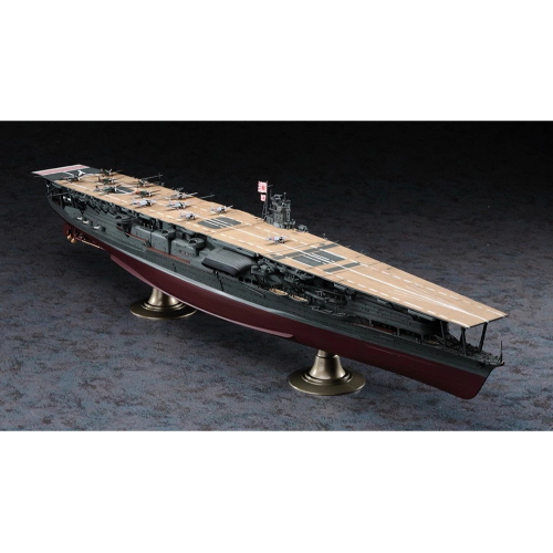 JAPANESE NAVY AIRCRAFT CARRIER AKAGI "PEARL ARBOR ATTACK" KIT 1:350 Hasegawa Kit Navi Modellino