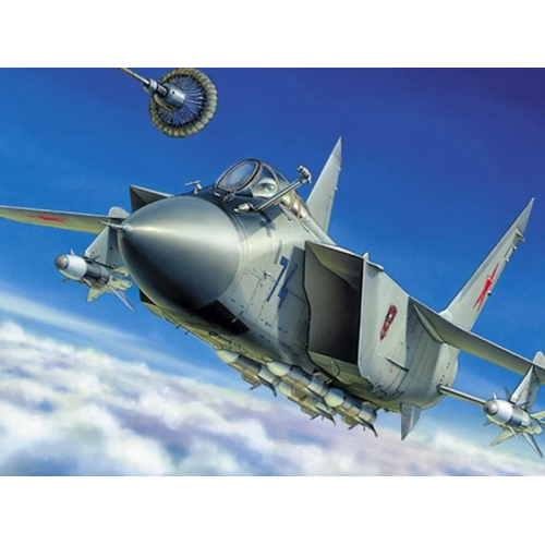 MIG-31 B KIT 1:72 Zvezda Kit Aerei Modellino
