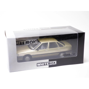 RENAULT 21 1986 BEIGE 1:24 Whitebox Auto Stradali Modellino