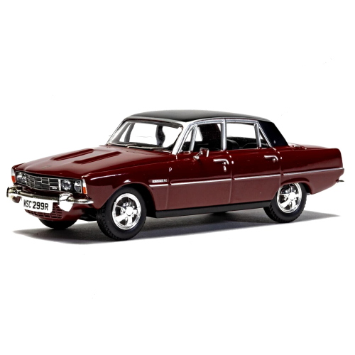 ROVER 3500S P6B V8 RICHELIEU RED 1:43 Vanguards Auto Stradali Modellino