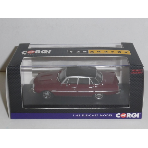 ROVER 3500S P6B V8 RICHELIEU RED 1:43 Vanguards Auto Stradali Modellino