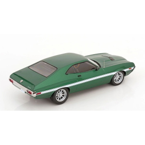 FORD GRAN TORINO SPORT 1972 GREEN 1:18 Ixo Model Auto Stradali Modellino