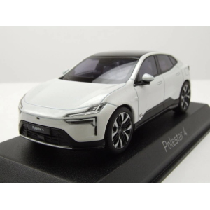 POLESTAR 4 2024 SNOW 1:43 Norev Auto Stradali Modellino
