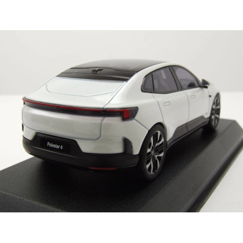 POLESTAR 4 2024 SNOW 1:43 Norev Auto Stradali Modellino