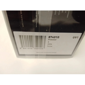 POLESTAR 4 2024 SNOW 1:43 Norev Auto Stradali Modellino
