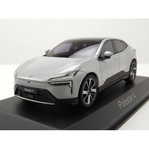 POLESTAR 4 2024 MAGNESIUM 1:43 Norev Auto Stradali Modellino