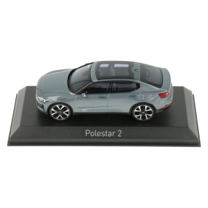 POLESTAR 2 2024 THUNDER GREY 1:43 Norev Auto Stradali Modellino