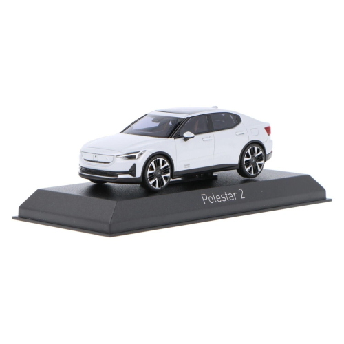 POLESTAR 2 2024 MAGNESIUM SILVER 1:43 Norev Auto Stradali Modellino