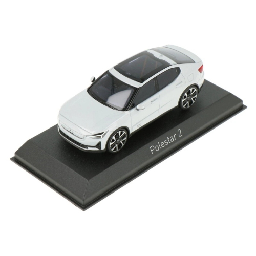 POLESTAR 2 2024 MAGNESIUM SILVER 1:43 Norev Auto Stradali Modellino