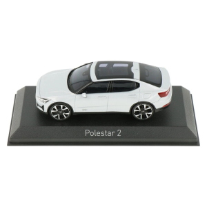 POLESTAR 2 2024 MAGNESIUM SILVER 1:43 Norev Auto Stradali Modellino