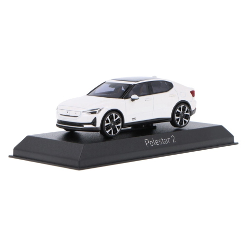 POLESTAR 2 2024 SNOW WHITE 1:43 Norev Auto Stradali Modellino