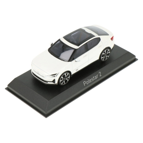 POLESTAR 2 2024 SNOW WHITE 1:43 Norev Auto Stradali Modellino