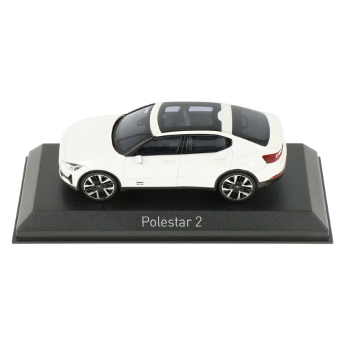 POLESTAR 2 2024 SNOW WHITE 1:43 Norev Auto Stradali Modellino