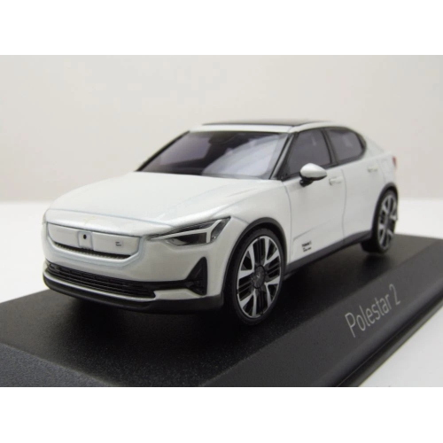 POLESTAR 2 2024 SNOW WHITE 1:43 Norev Auto Stradali Modellino