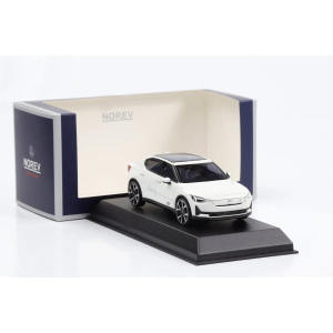 POLESTAR 2 2024 SNOW WHITE 1:43 Norev Auto Stradali Modellino