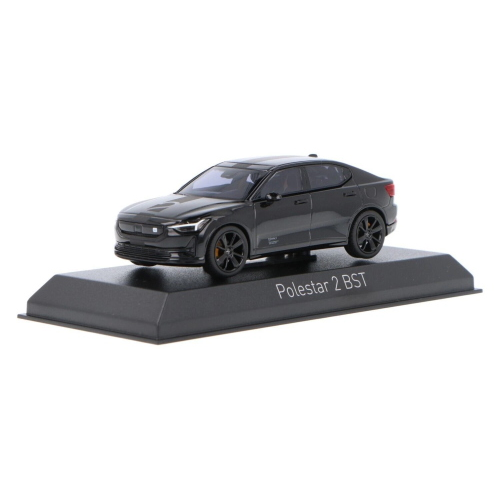 POLESTAR 2 BST EDITION 230 2024 SPACE BLACK 1:43 Norev Auto Stradali Modellino