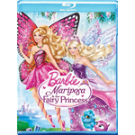 Barbie Mariposa E La Principessa Delle Fate  [Blu-Ray Nuovo]