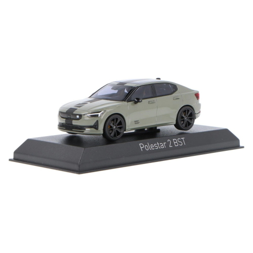 POLESTAR 2 BST EDITION 230 2024 NEBULA GREY 1:43 Norev Auto Stradali Modellino