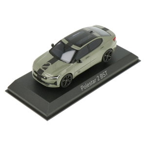 POLESTAR 2 BST EDITION 230 2024 NEBULA GREY 1:43 Norev Auto Stradali Modellino