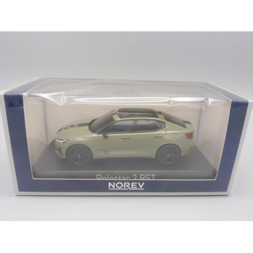 POLESTAR 2 BST EDITION 230 2024 NEBULA GREY 1:43 Norev Auto Stradali Modellino