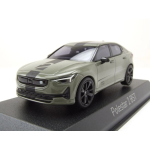 POLESTAR 2 BST EDITION 230 2024 NEBULA GREY 1:43 Norev Auto Stradali Modellino