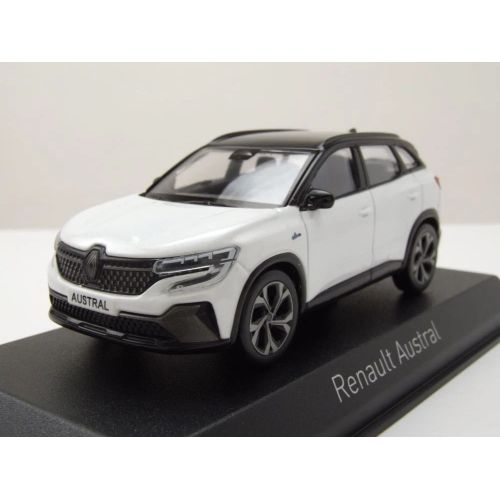 RENAULT AUSTRAL ESPRIT ALPINE 2022 PEARL WHITE 1:43 Norev Auto Stradali Modellino