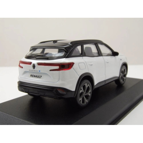RENAULT AUSTRAL ESPRIT ALPINE 2022 PEARL WHITE 1:43 Norev Auto Stradali Modellino